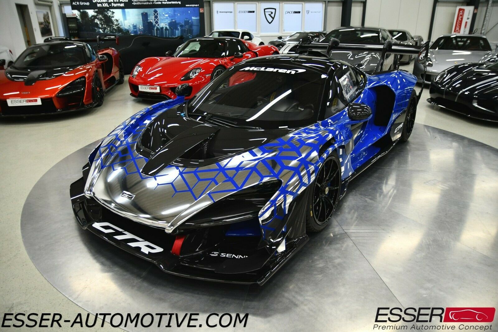 2018 MCLAREN SENNA GTR, 19/20