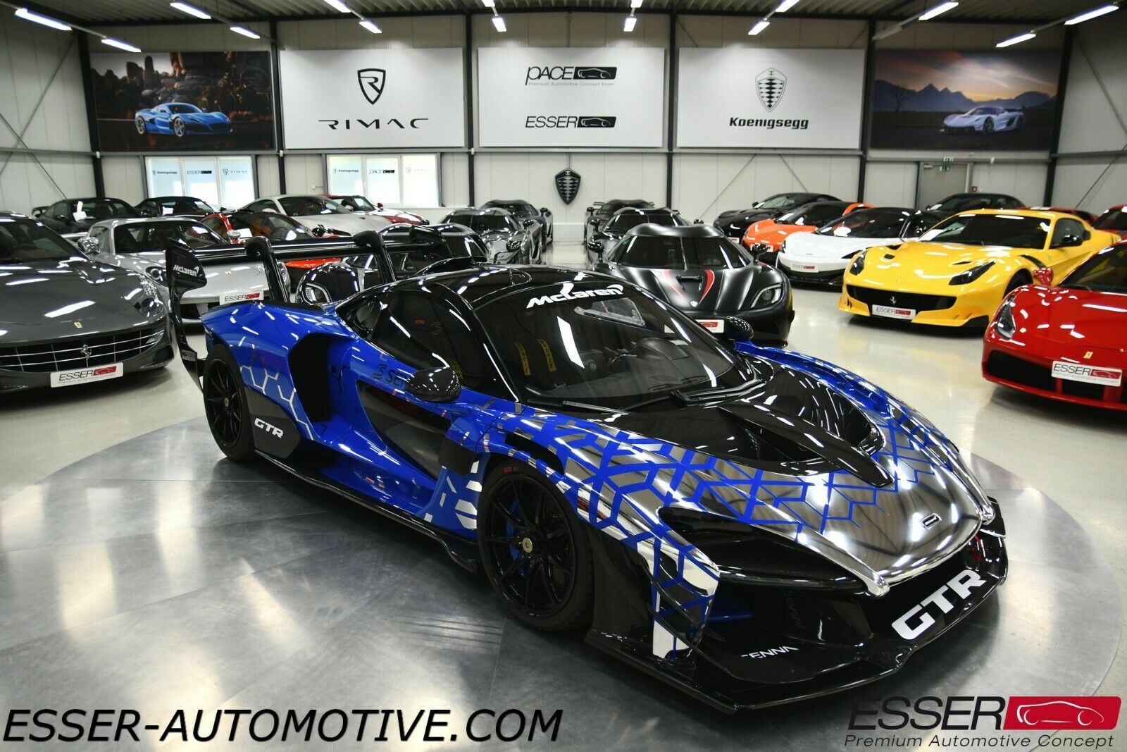 2018 MCLAREN SENNA GTR, 20/20