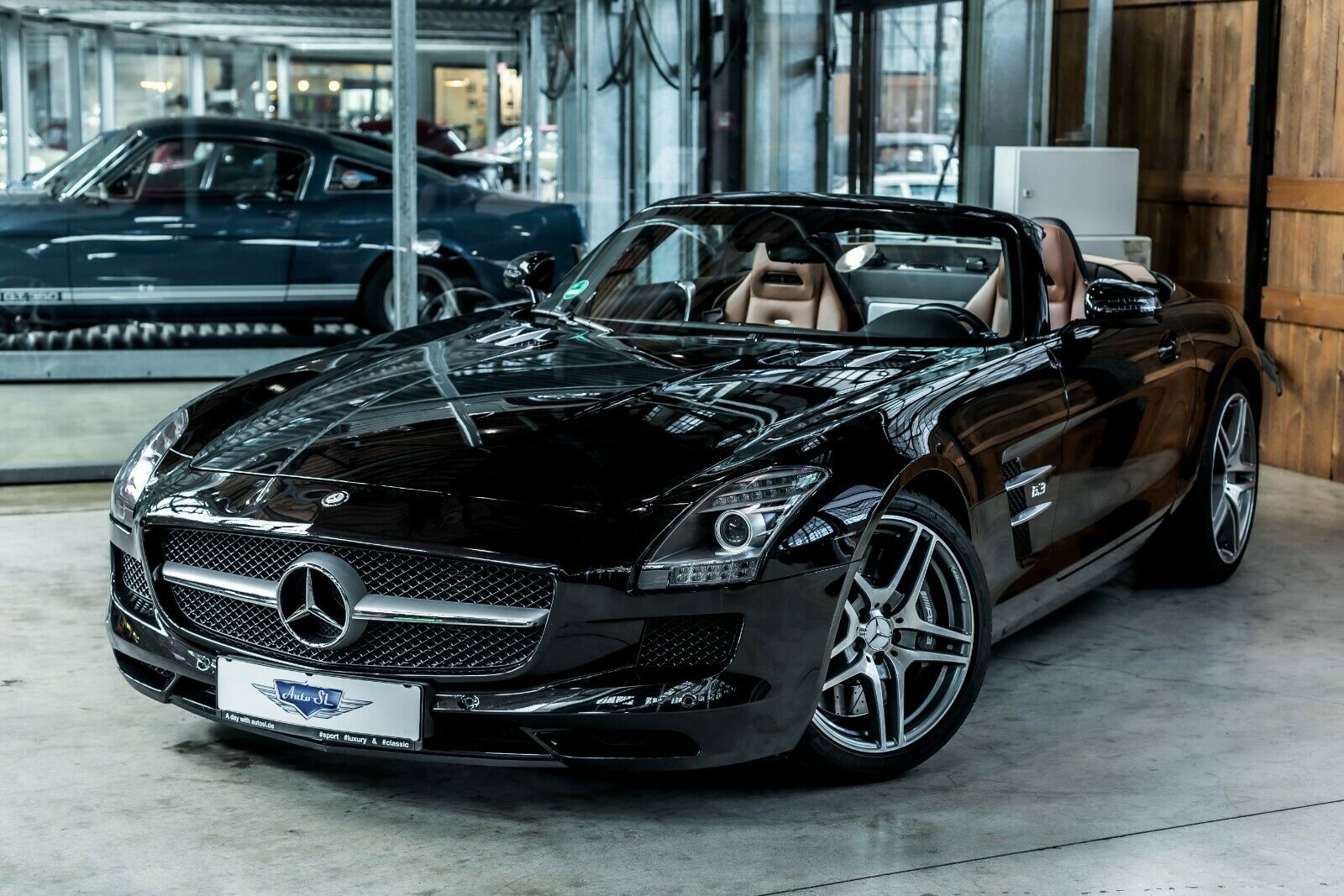 2016 Mercedes Benz SLS AMG Roadster