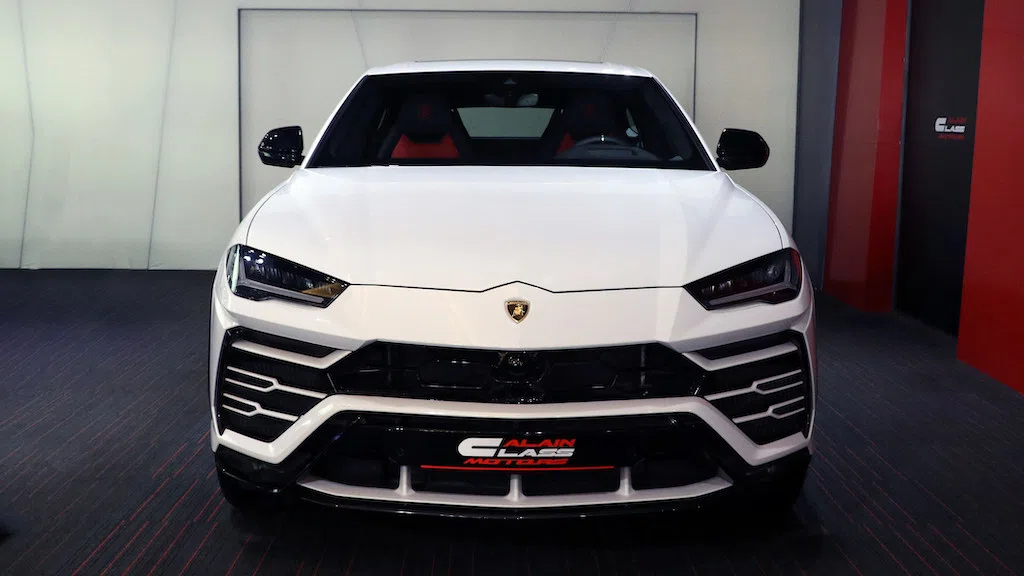 2019 LAMBORGHINI Urus for sale, exterior, White