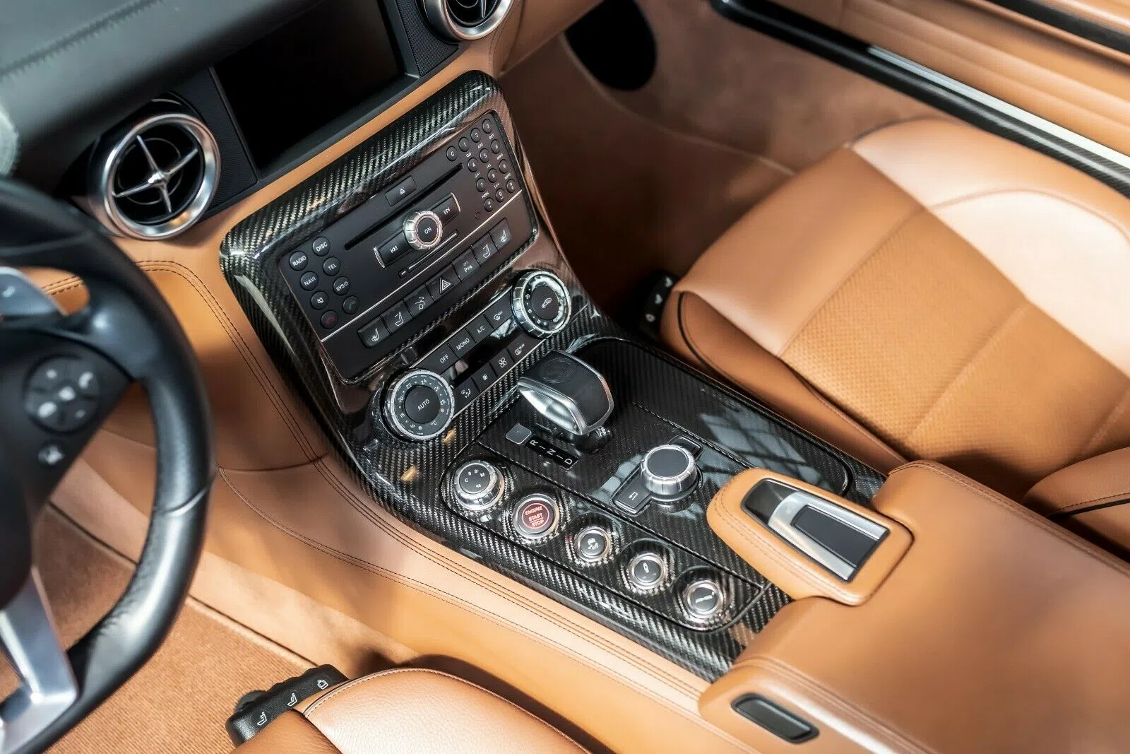 2016 Mercedes Benz SLS AMG Roadster interior