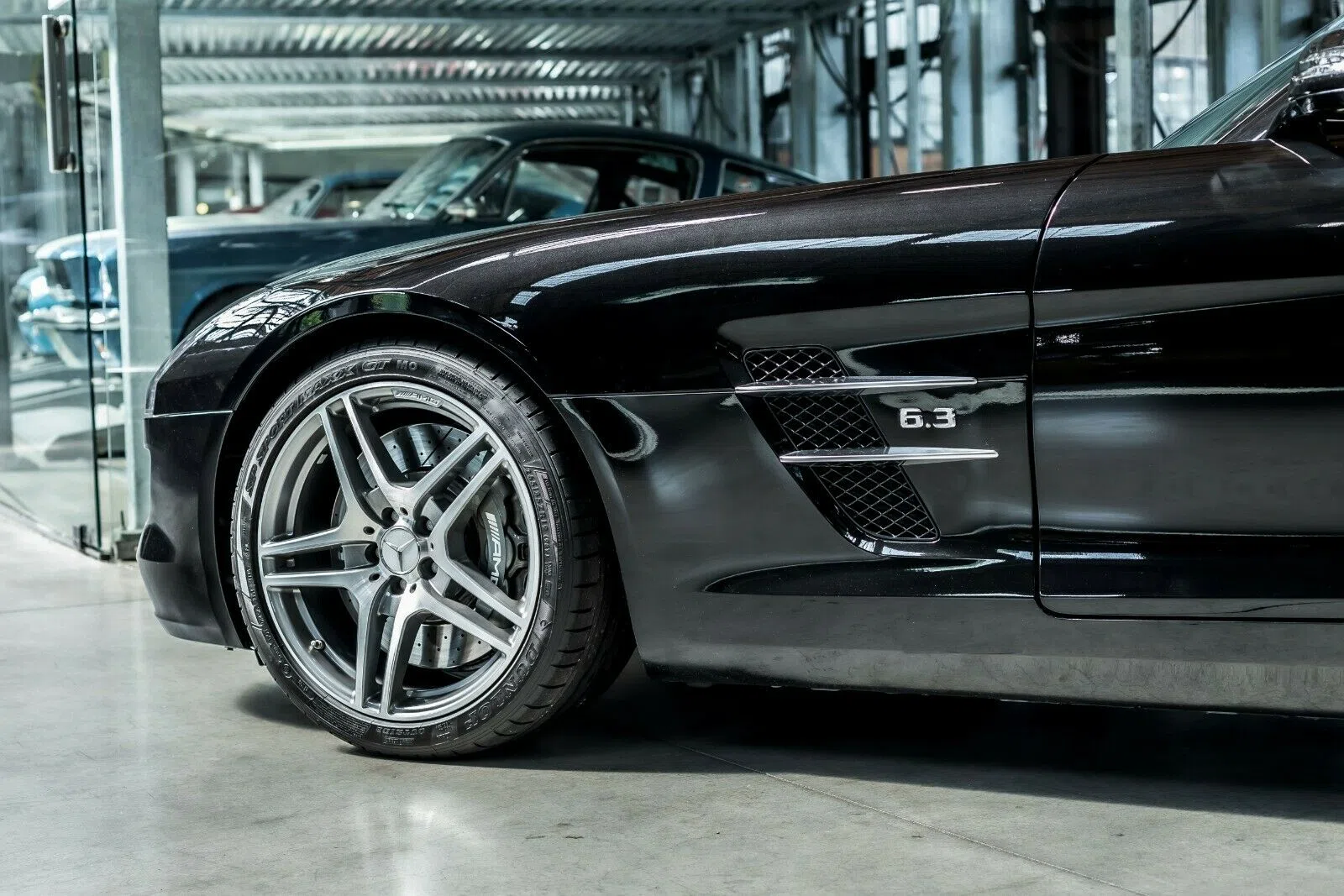 2016 Mercedes Benz SLS AMG Roadster, exterior, Black