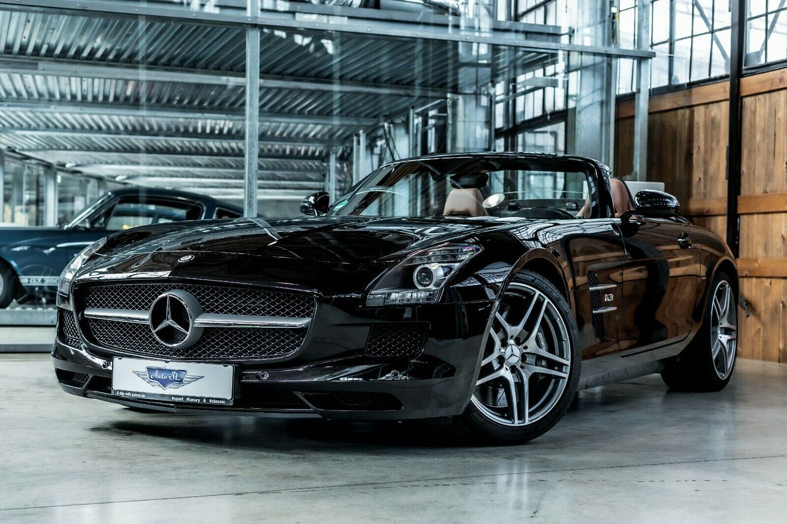 2016 Mercedes Benz SLS AMG Roadster, 10/20