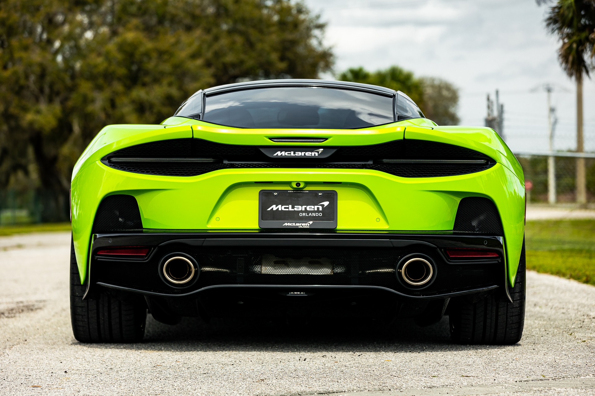 2022 McLaren GT, 5/18