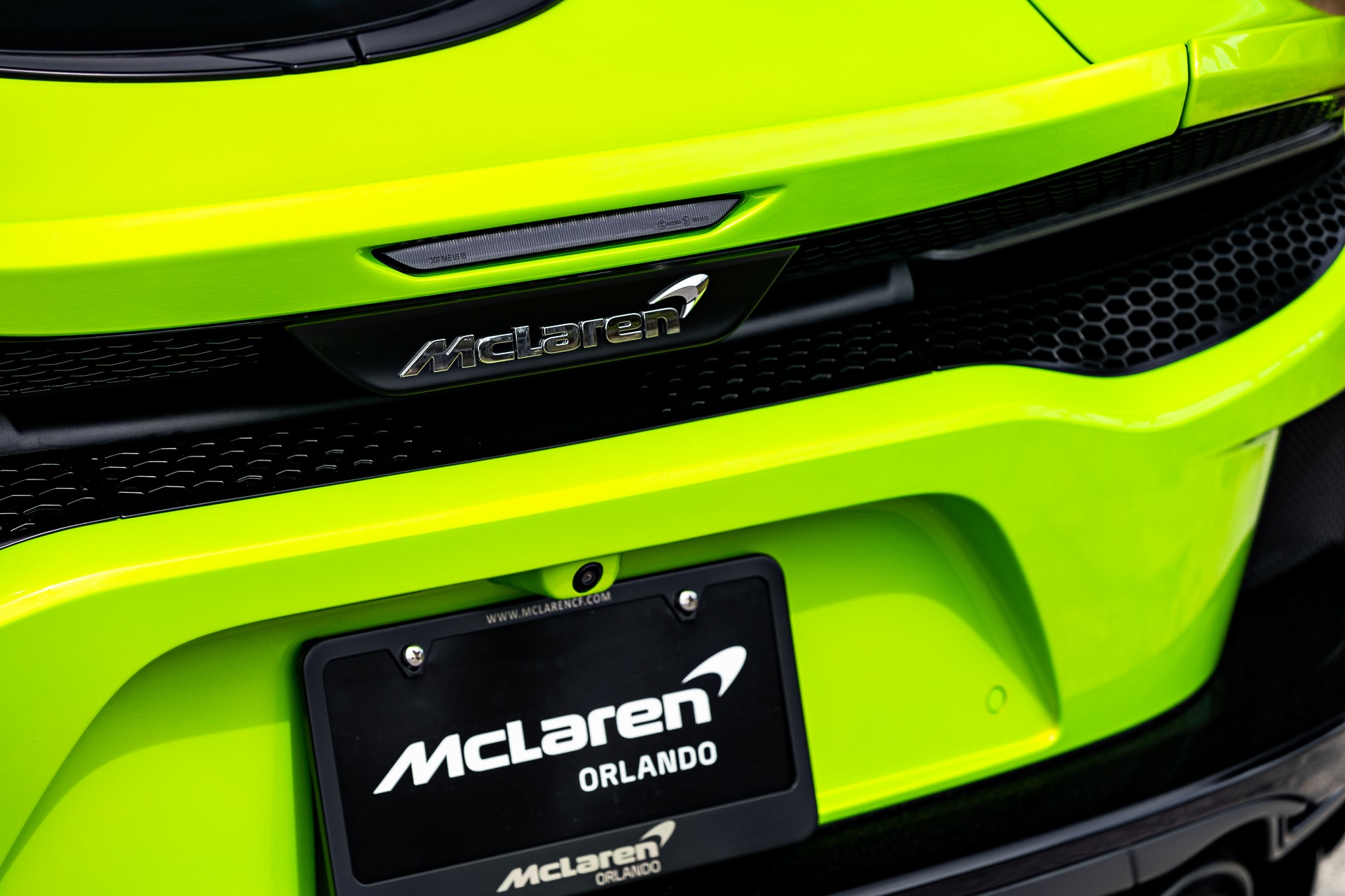 2022 McLaren GT, 6/18