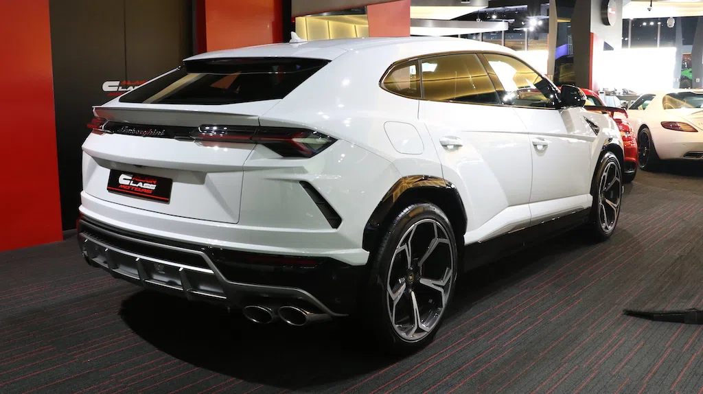 2019 LAMBORGHINI Urus for sale, exterior, White
