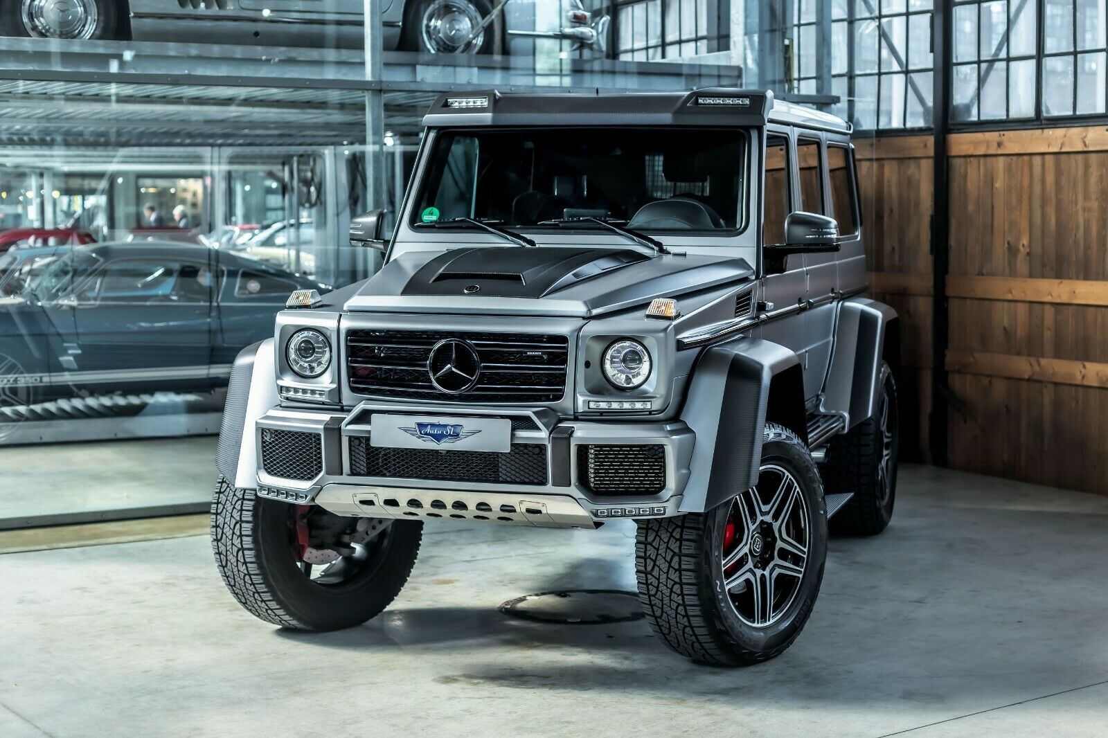 2018 BRABUS G 500 4x4²