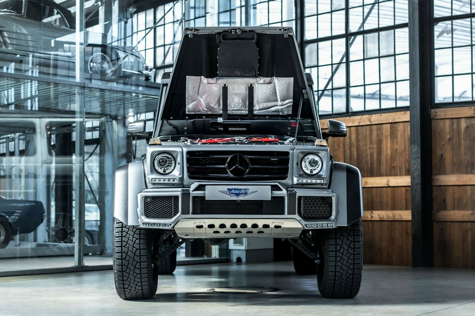 2018 BRABUS G 500 4x4², 2/20