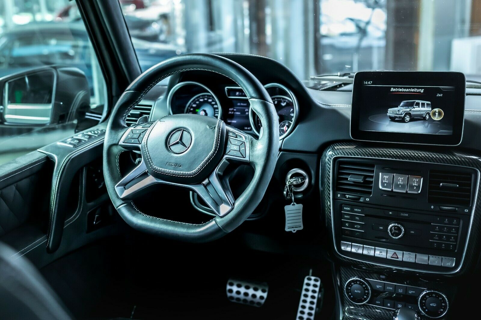 2018 BRABUS G 500 4x4², 3/20