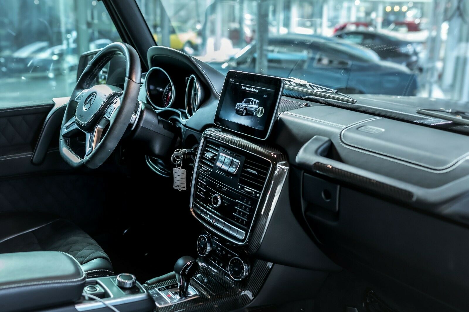 2018 BRABUS G 500 4x4², 4/20