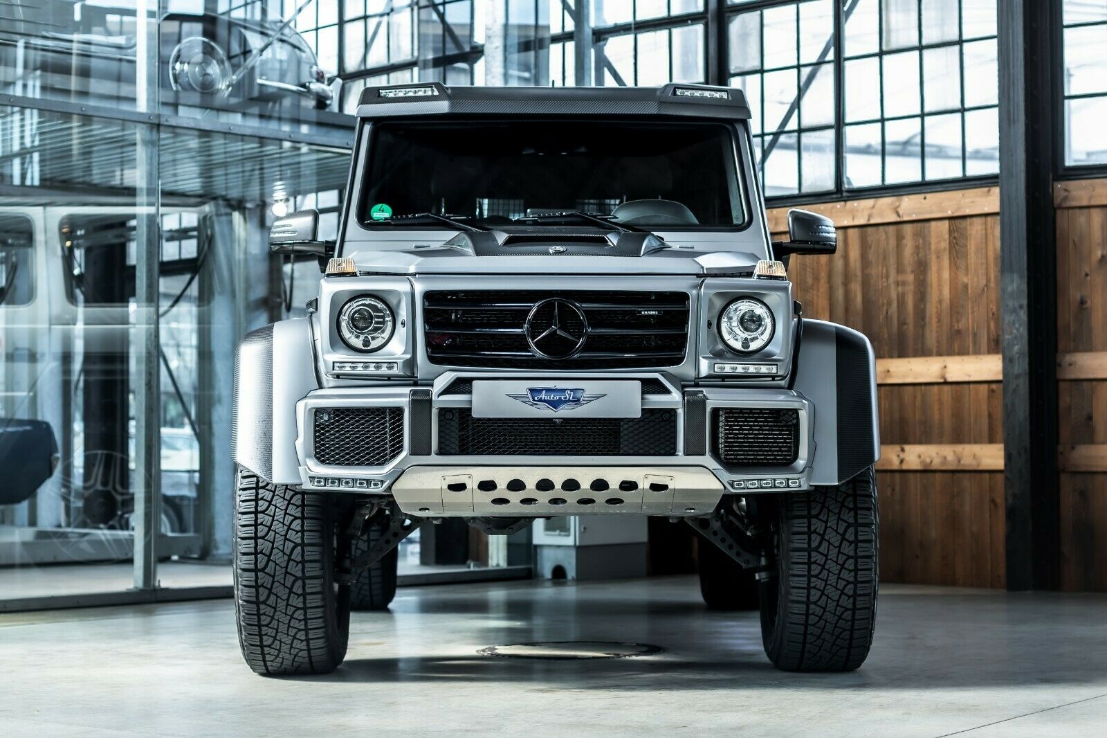 2018 BRABUS G 500 4x4², 5/20
