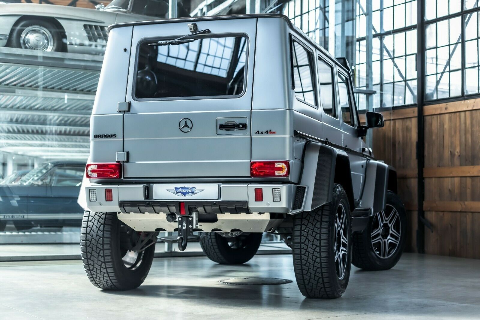 2018 BRABUS G 500 4x4², 6/20