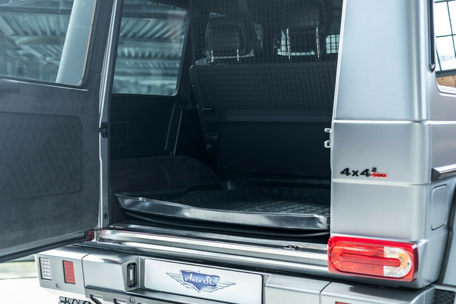 2018 BRABUS G 500 4x4², 8/20