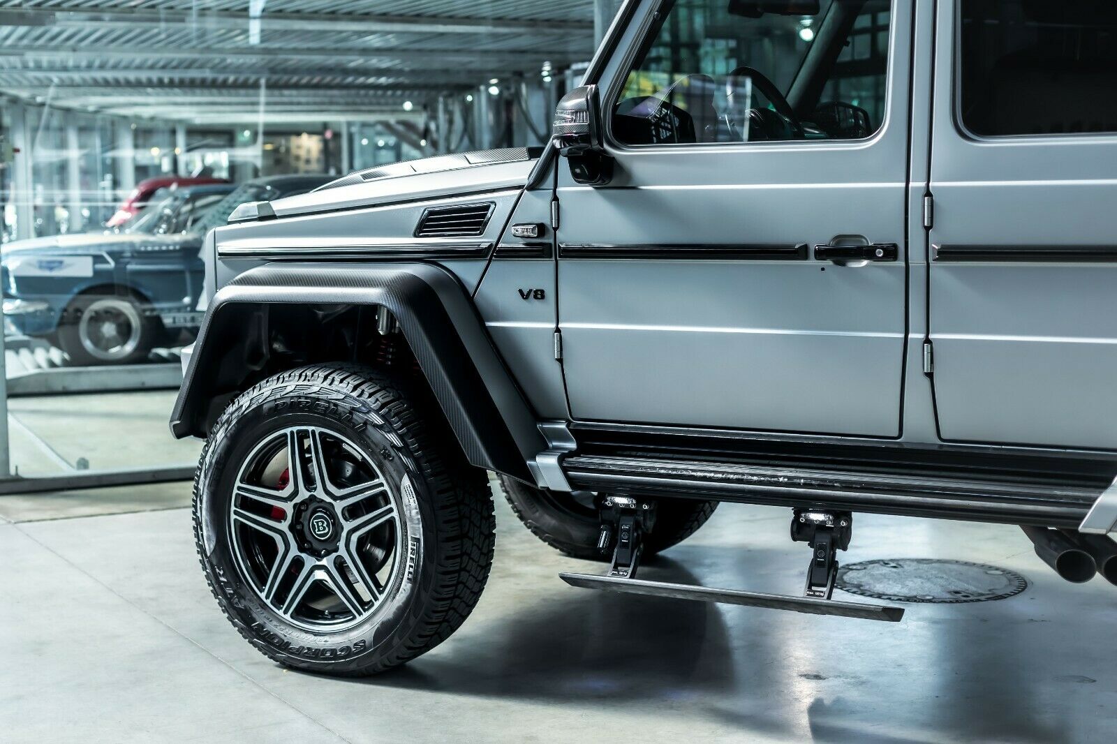 2018 BRABUS G 500 4x4², 9/20