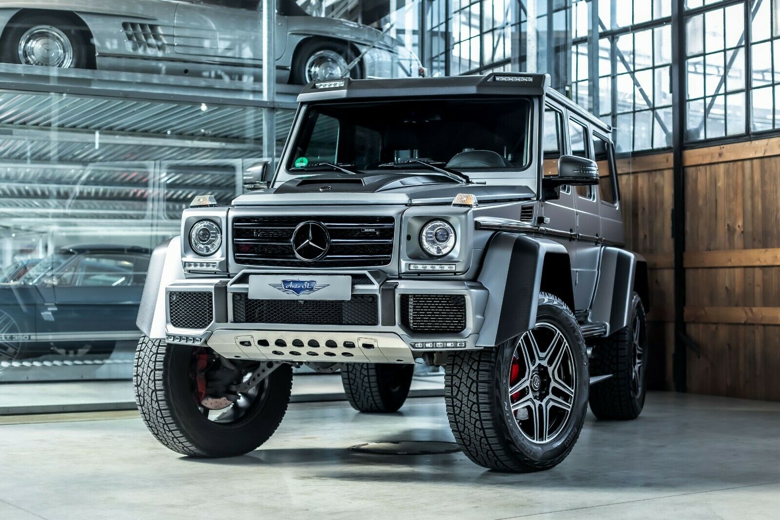 2018 BRABUS G 500 4x4², 10/20