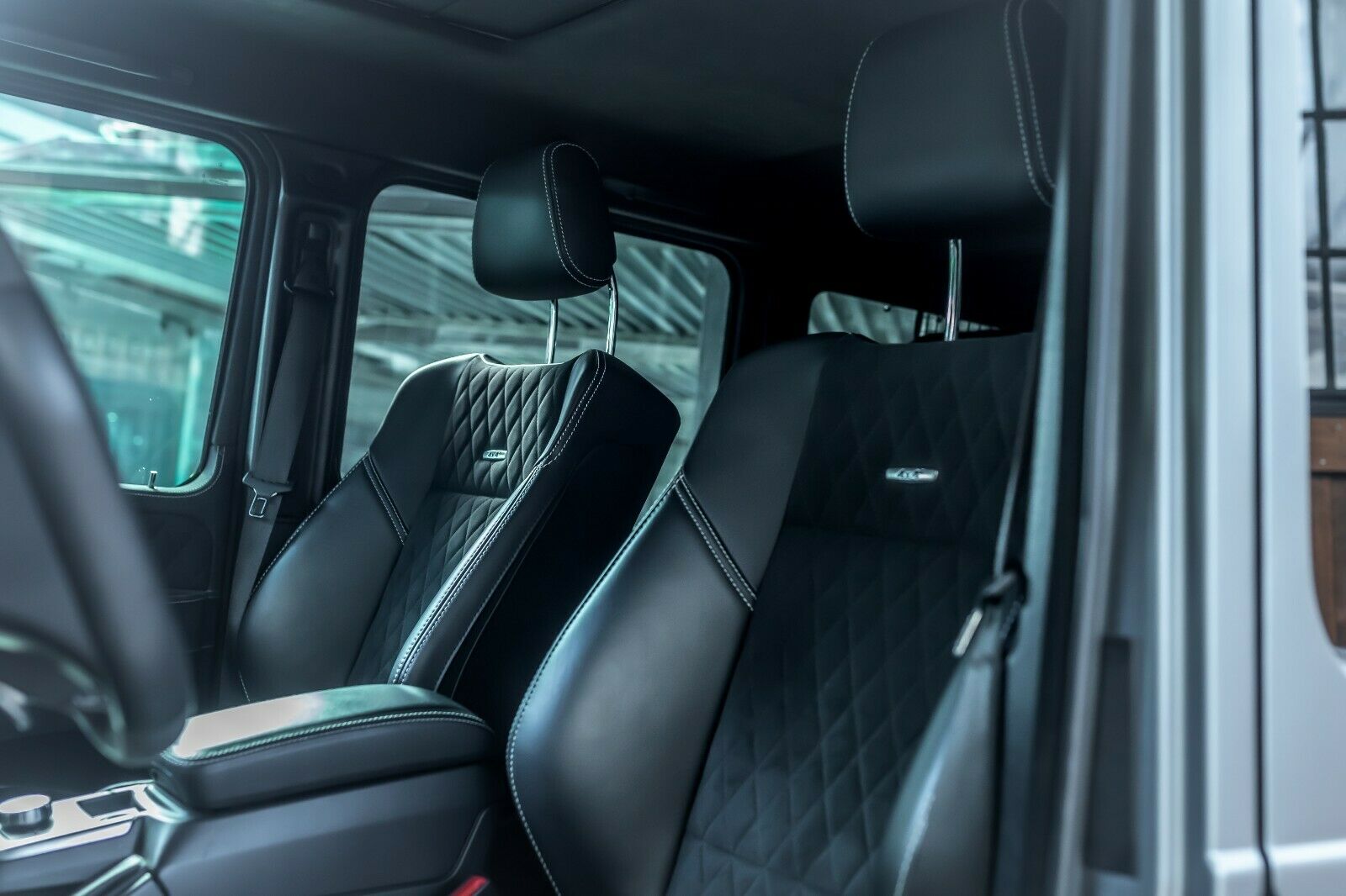 2018 BRABUS G 500 4x4², 13/20