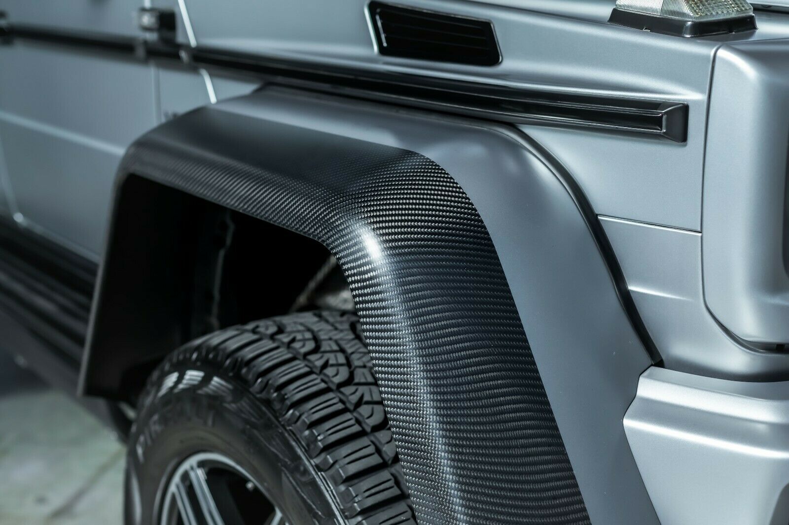2018 BRABUS G 500 4x4², 15/20