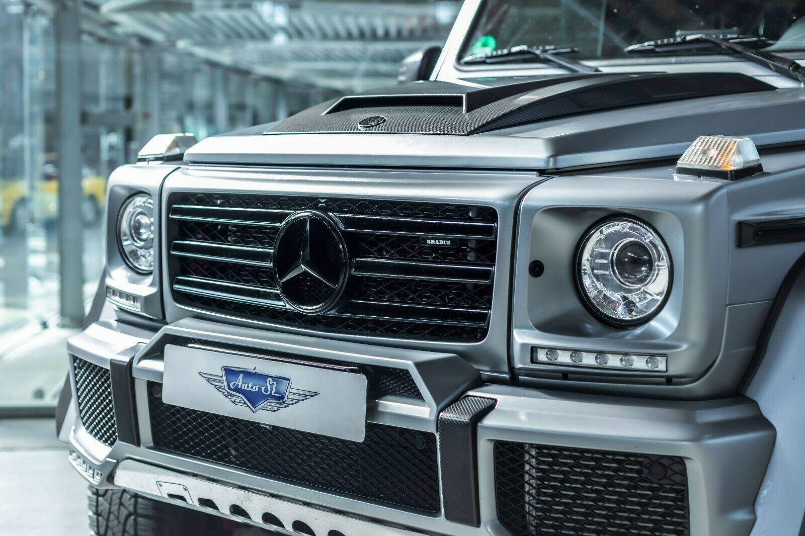 2018 BRABUS G 500 4x4², 16/20
