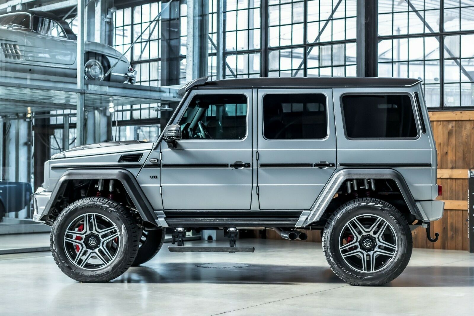 2018 BRABUS G 500 4x4², 17/20