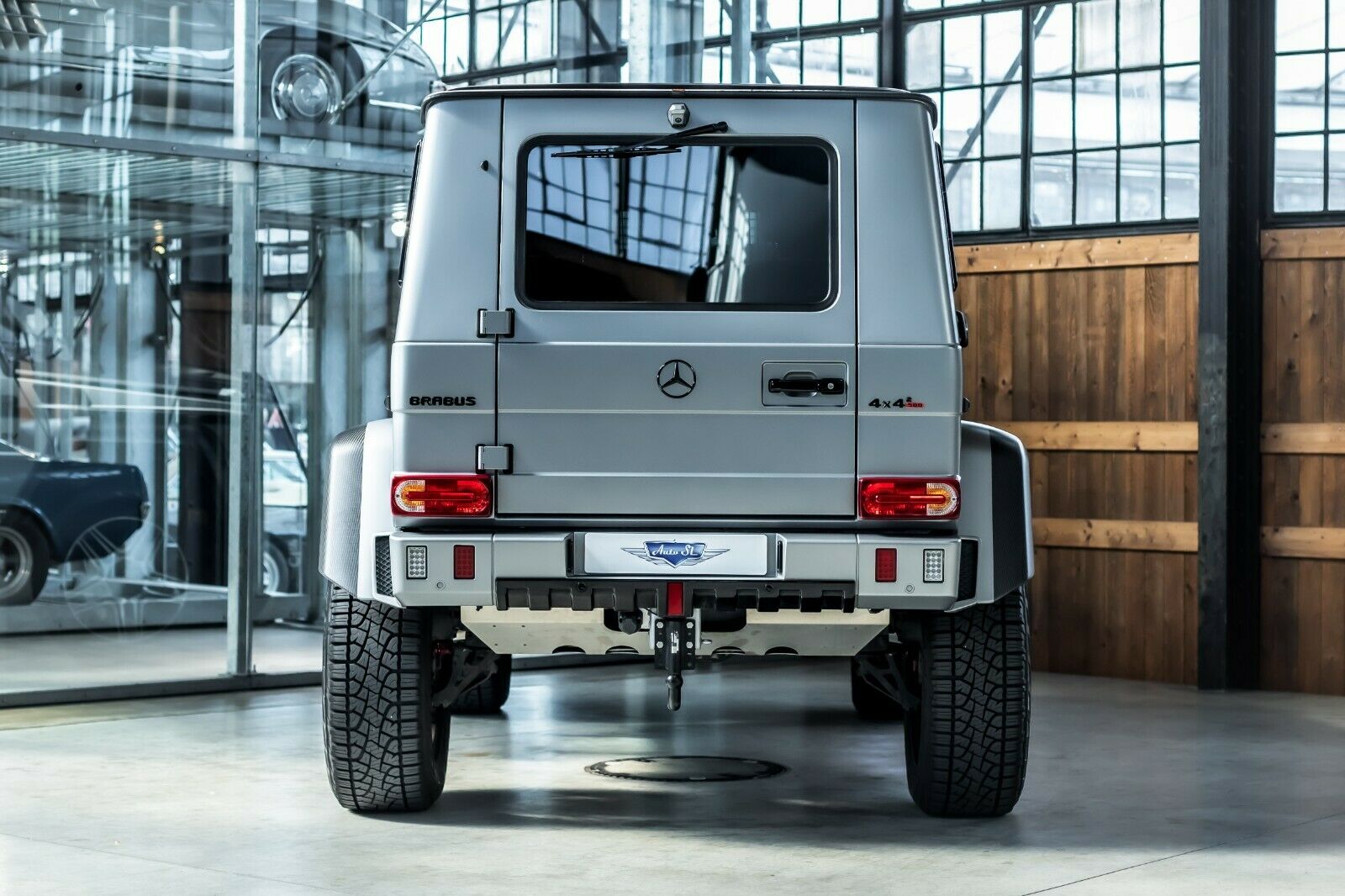 2018 BRABUS G 500 4x4², 18/20