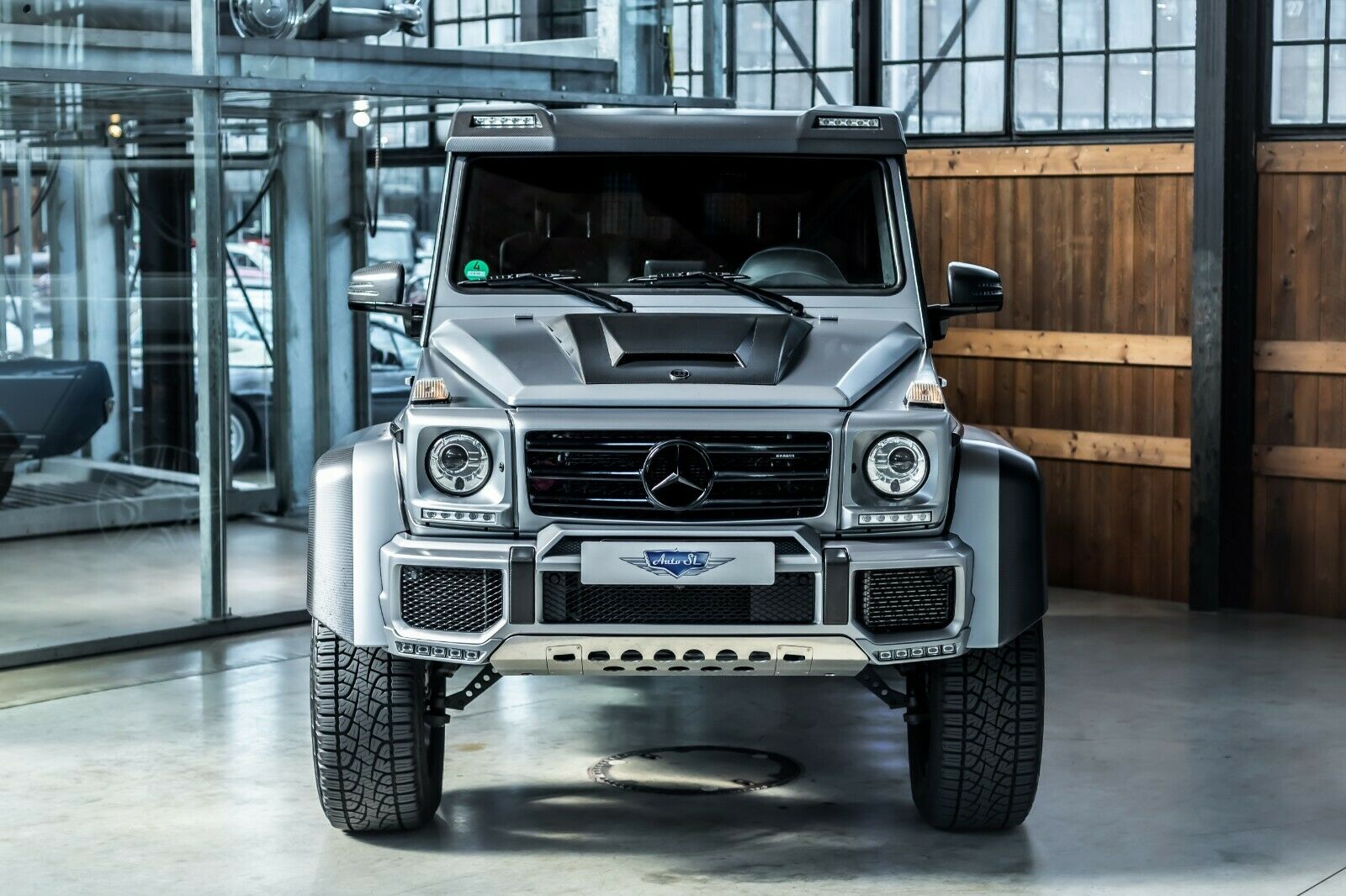 2018 BRABUS G 500 4x4², 19/20