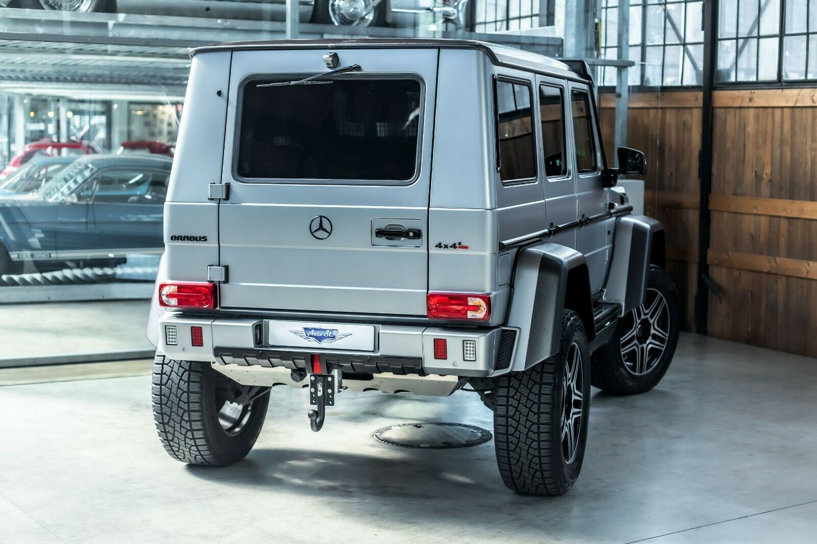 2018 BRABUS G 500 4x4², 20/20