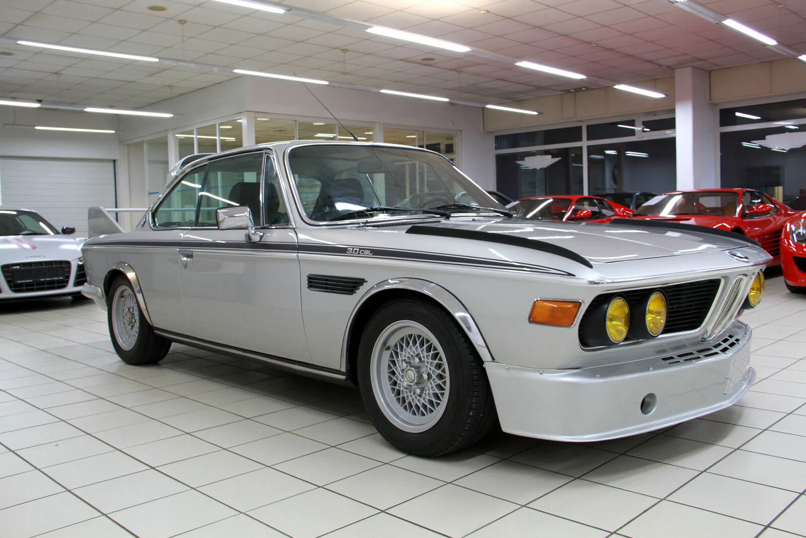 1974 BMW 3,0 CSL, exterior
