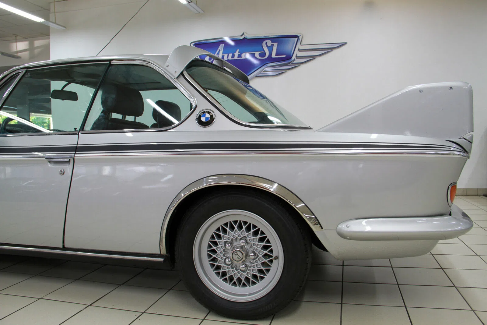 1974 BMW 3,0 CSL, exterior