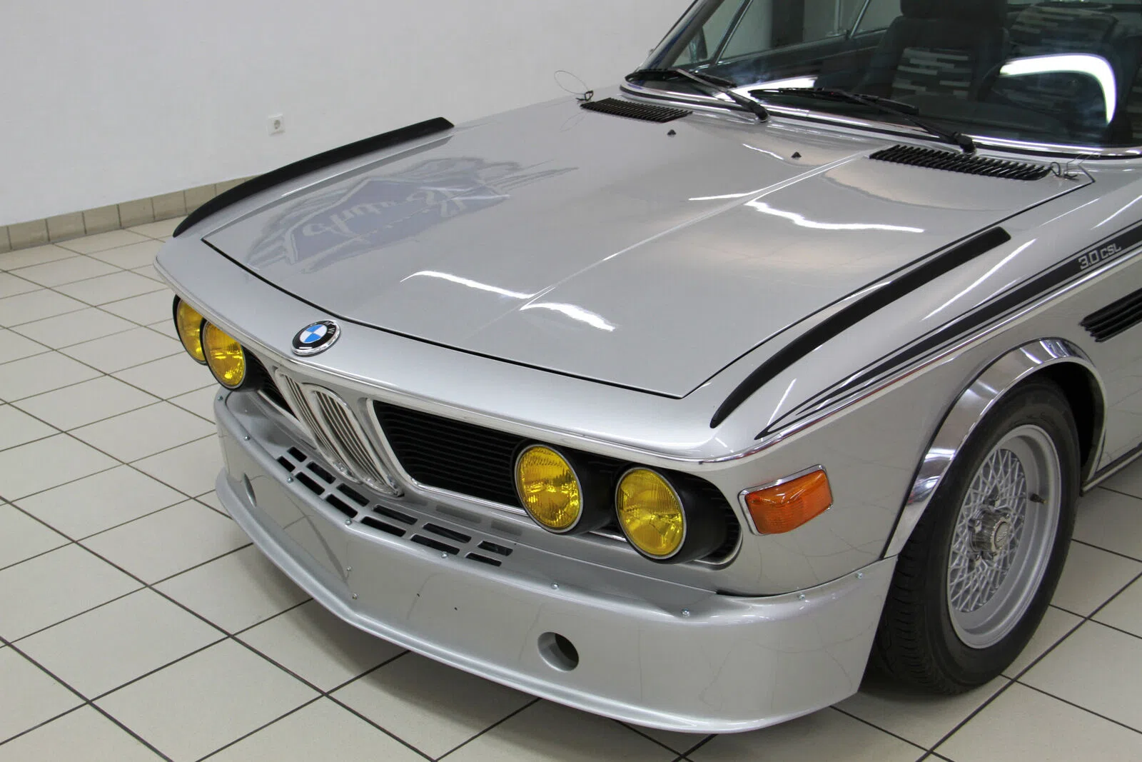 1974 BMW 3,0 CSL, exterior