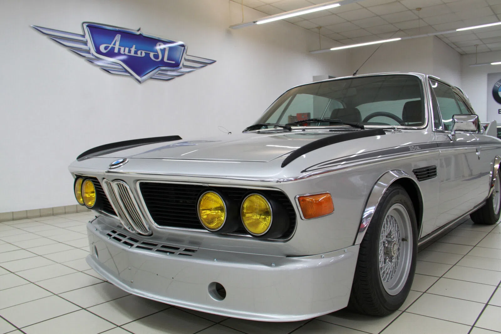1974 BMW 3,0 CSL, exterior