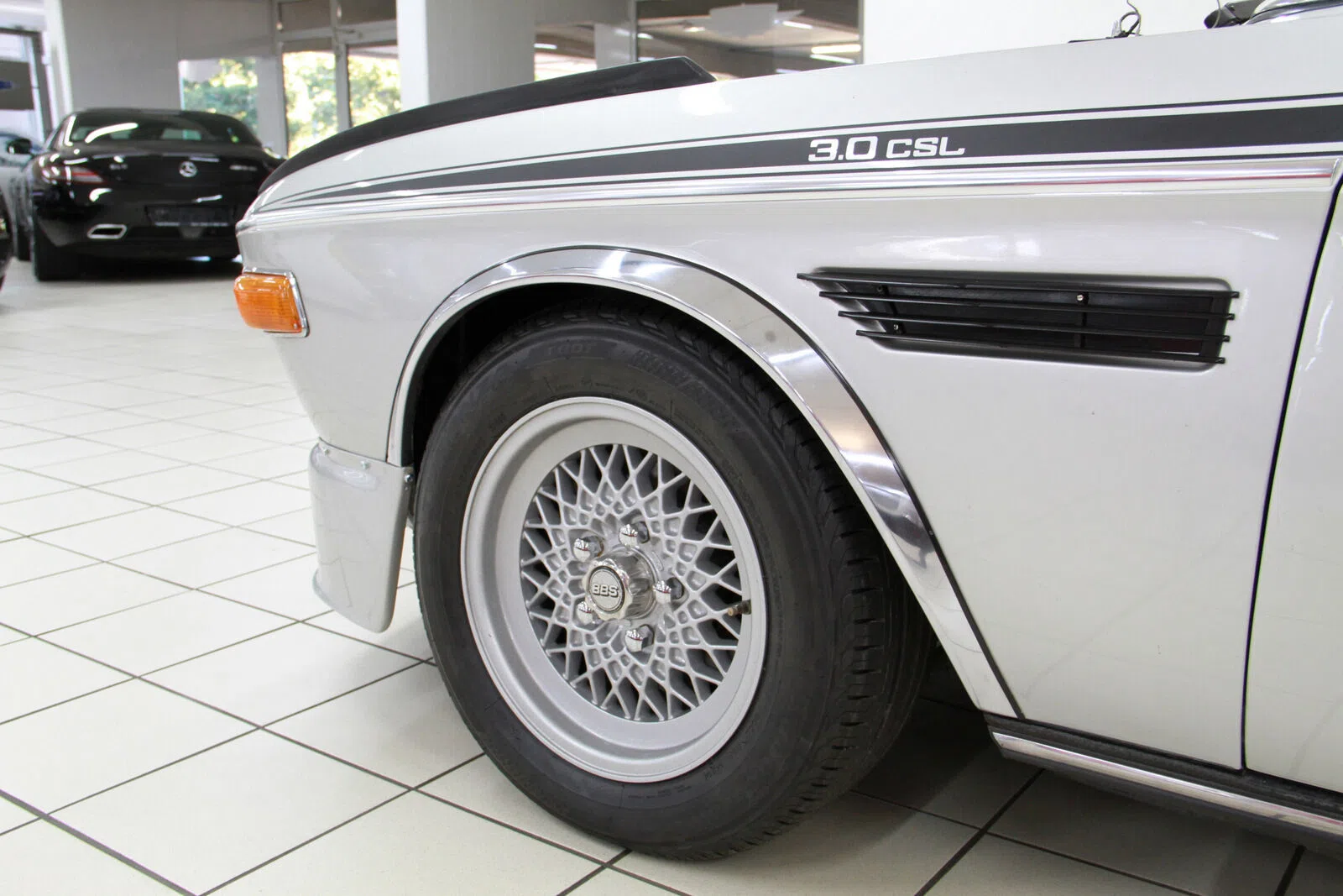 1974 BMW 3,0 CSL, exterior