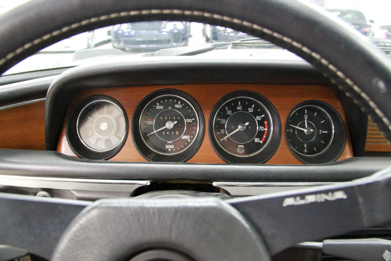 1974 BMW 3,0 CSL interior