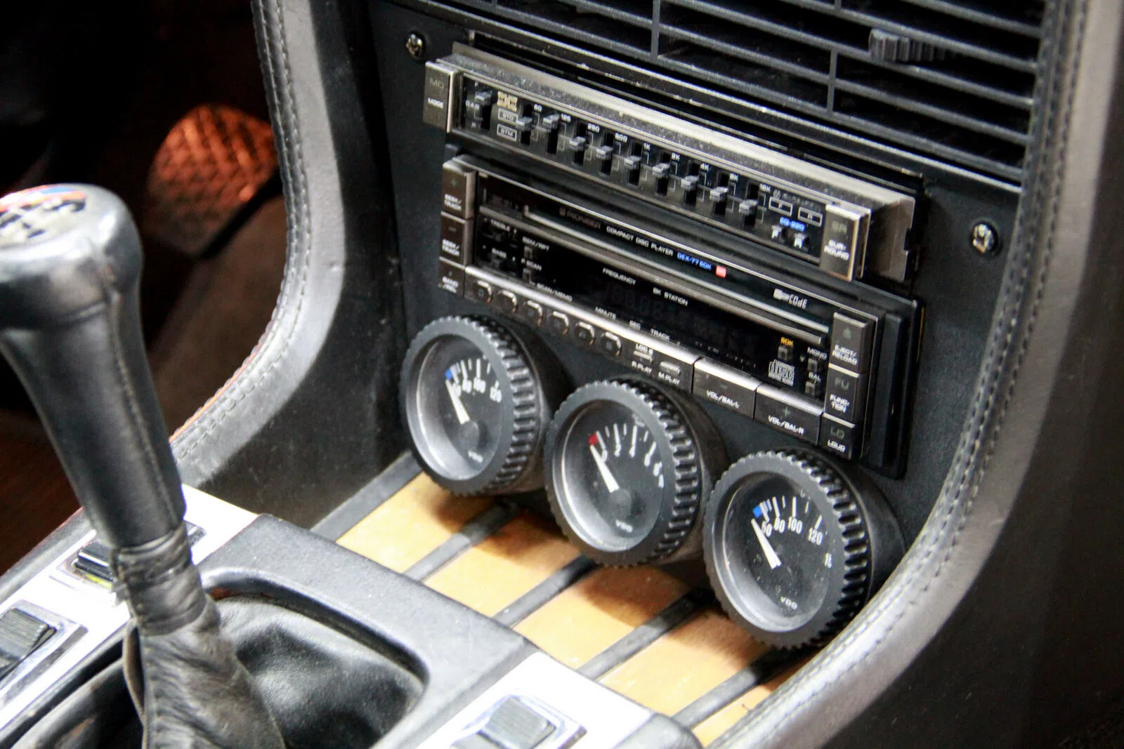 1974 BMW 3,0 CSL interior