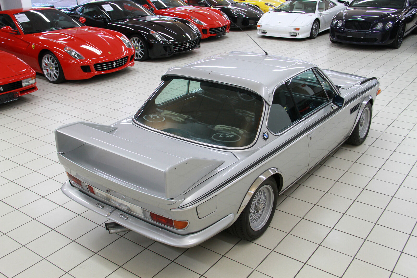 1974 BMW 3,0 CSL, 17/20