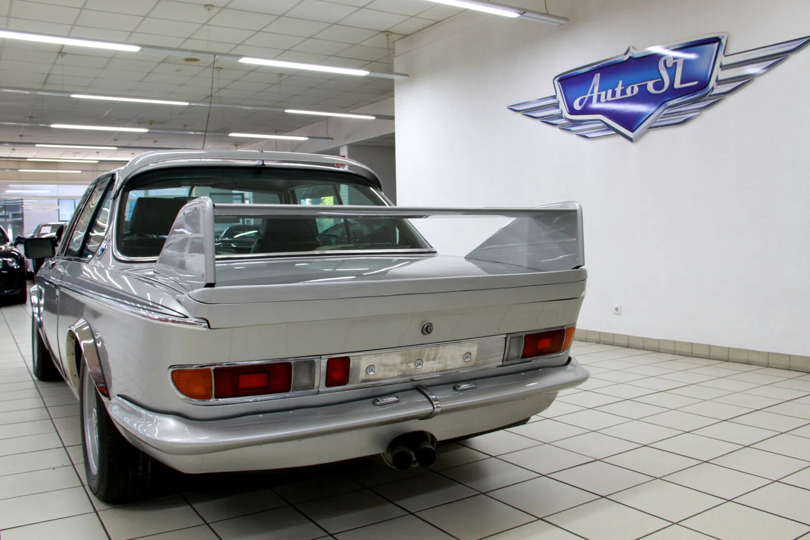 1974 BMW 3,0 CSL, rear three-quarter view