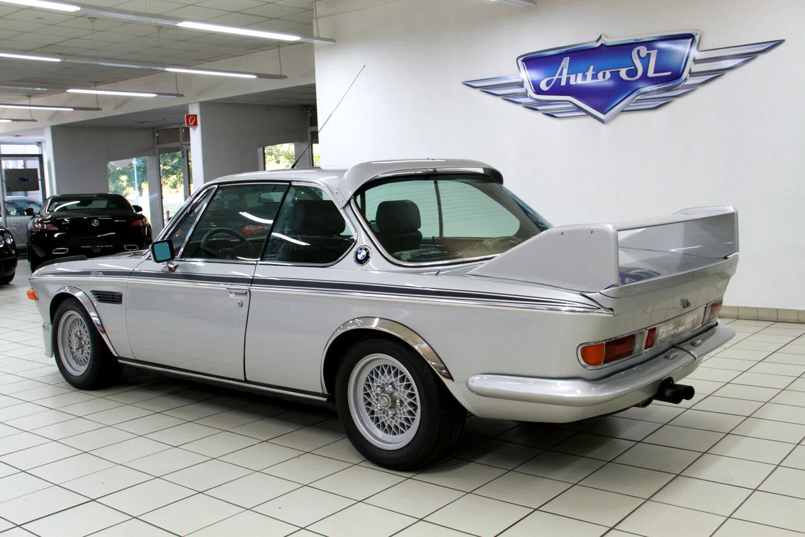 1974 BMW 3,0 CSL, exterior