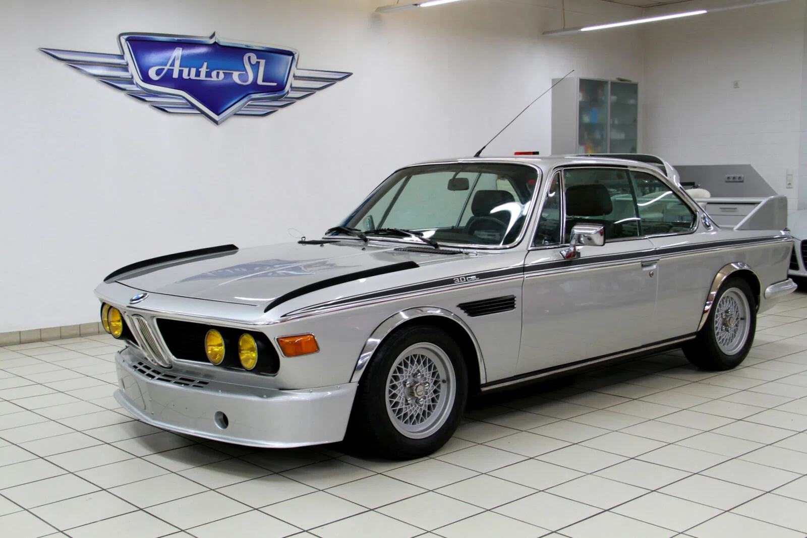 1974 BMW 3,0 CSL, exterior