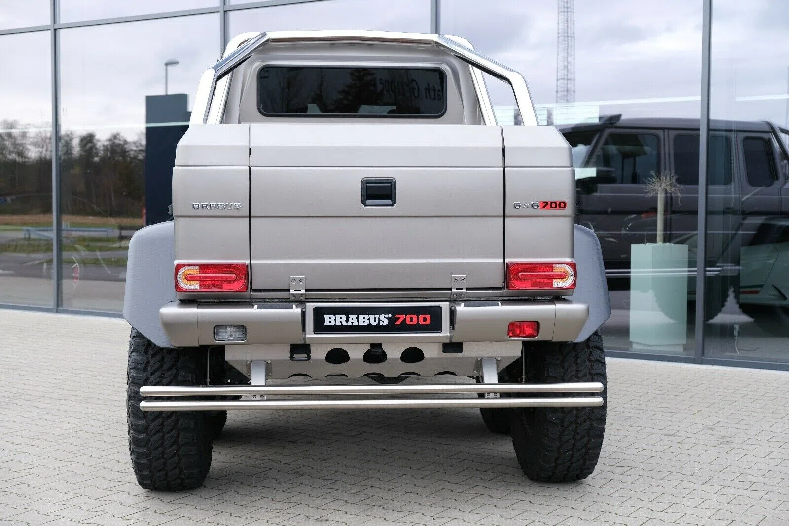 2015 BRABUS G 700 6x6 for sale, exterior