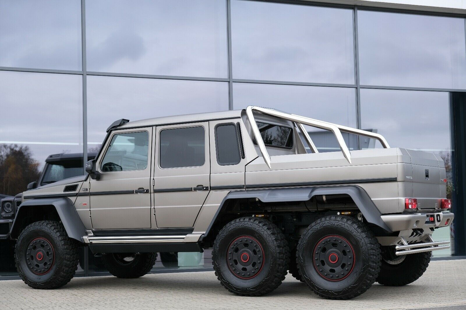 2015 BRABUS G 700 6x6, 4/16