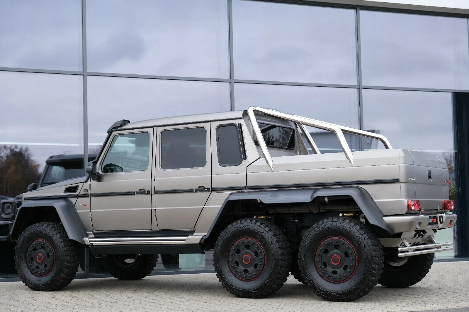 2015 BRABUS G 700 6x6 for sale, exterior