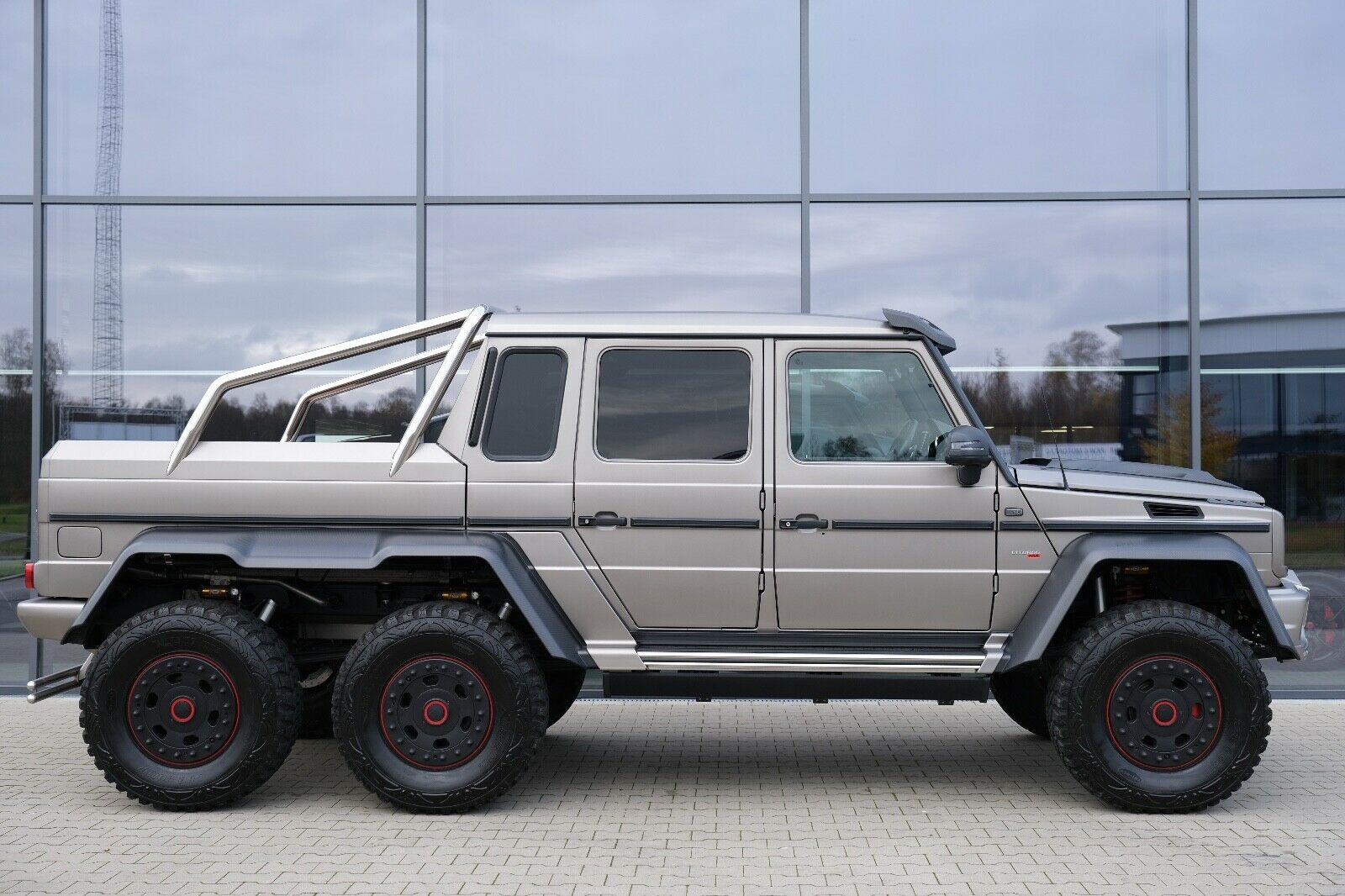 2015 BRABUS G 700 6x6, 5/16