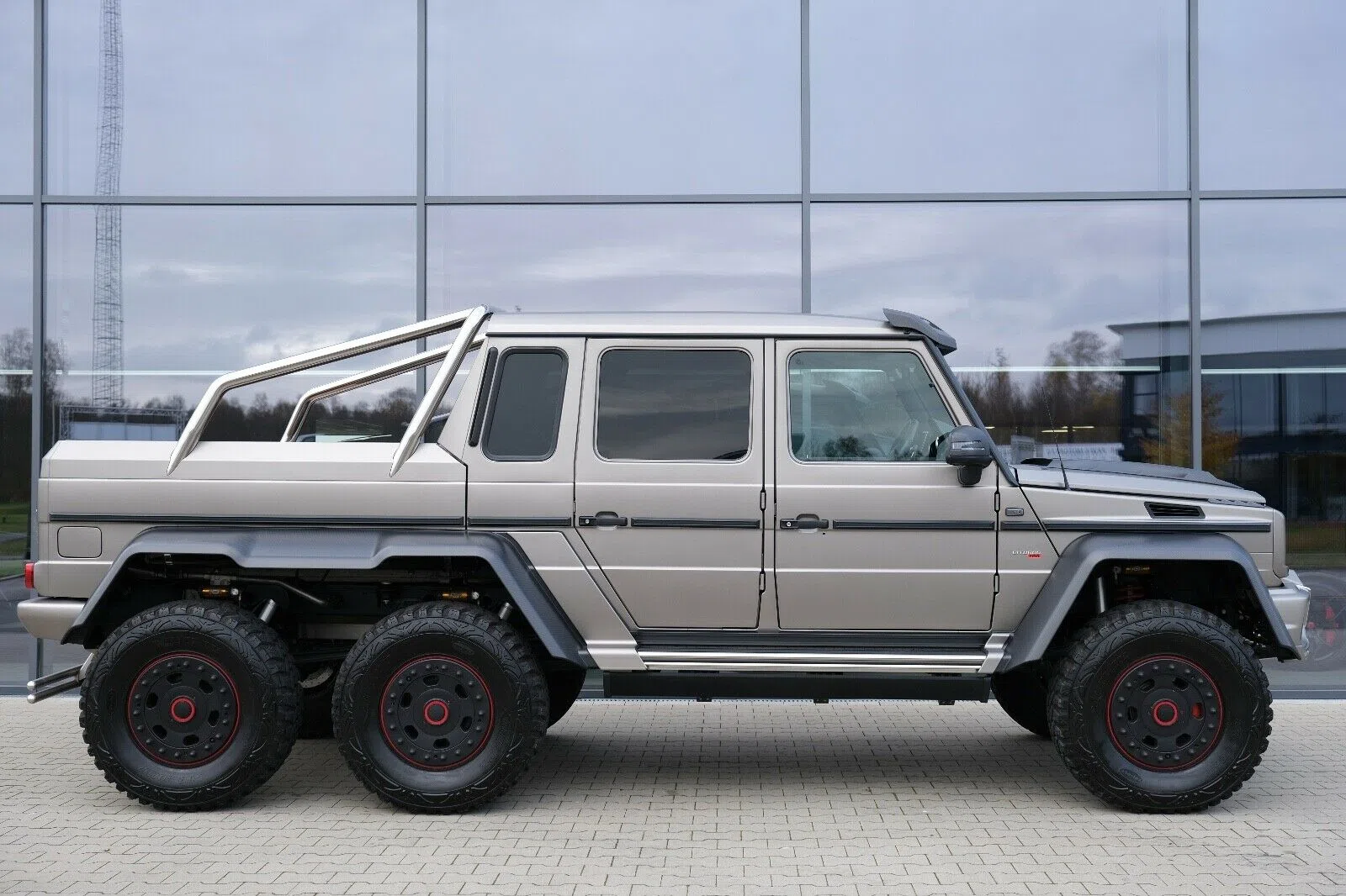 2015 BRABUS G 700 6x6 for sale, exterior