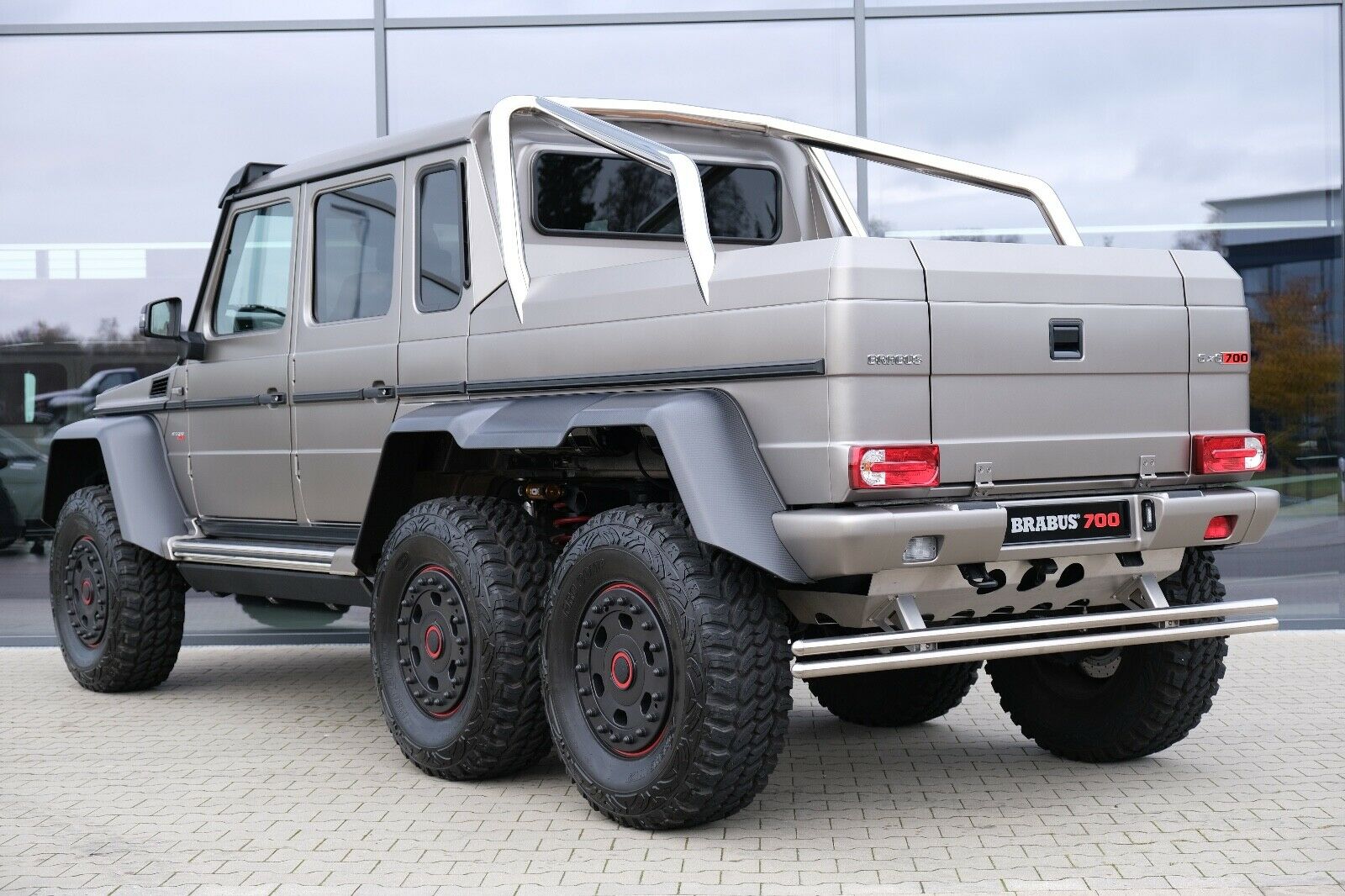 2015 BRABUS G 700 6x6, 6/16