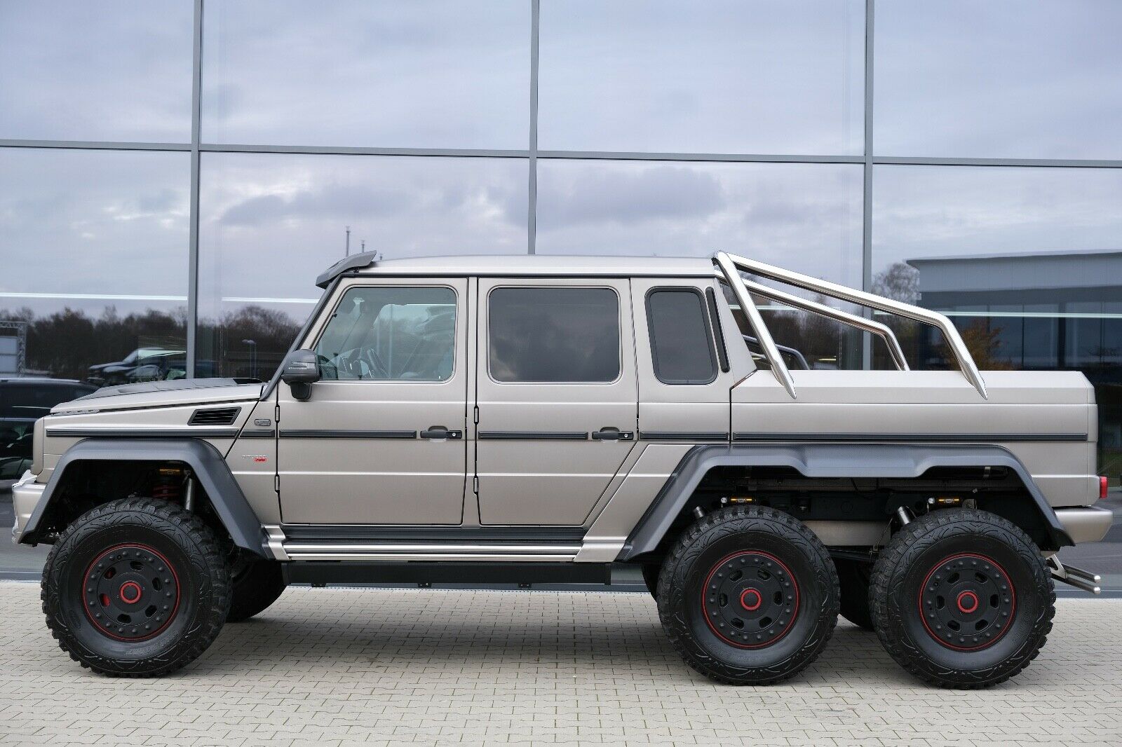 2015 BRABUS G 700 6x6, 7/16
