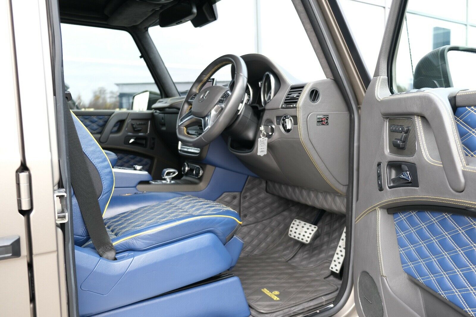 2015 BRABUS G 700 6x6, 13/16