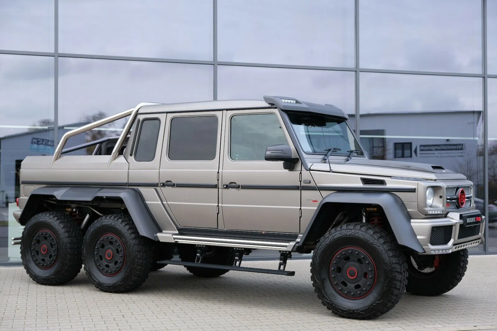 2015 BRABUS G 700 6x6 for sale, exterior
