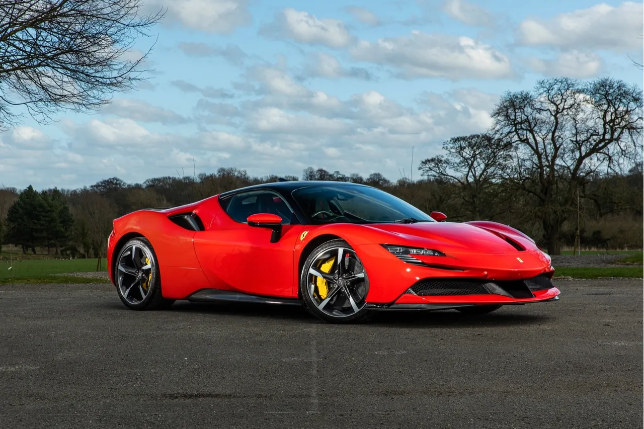 2021 Ferrari SF90