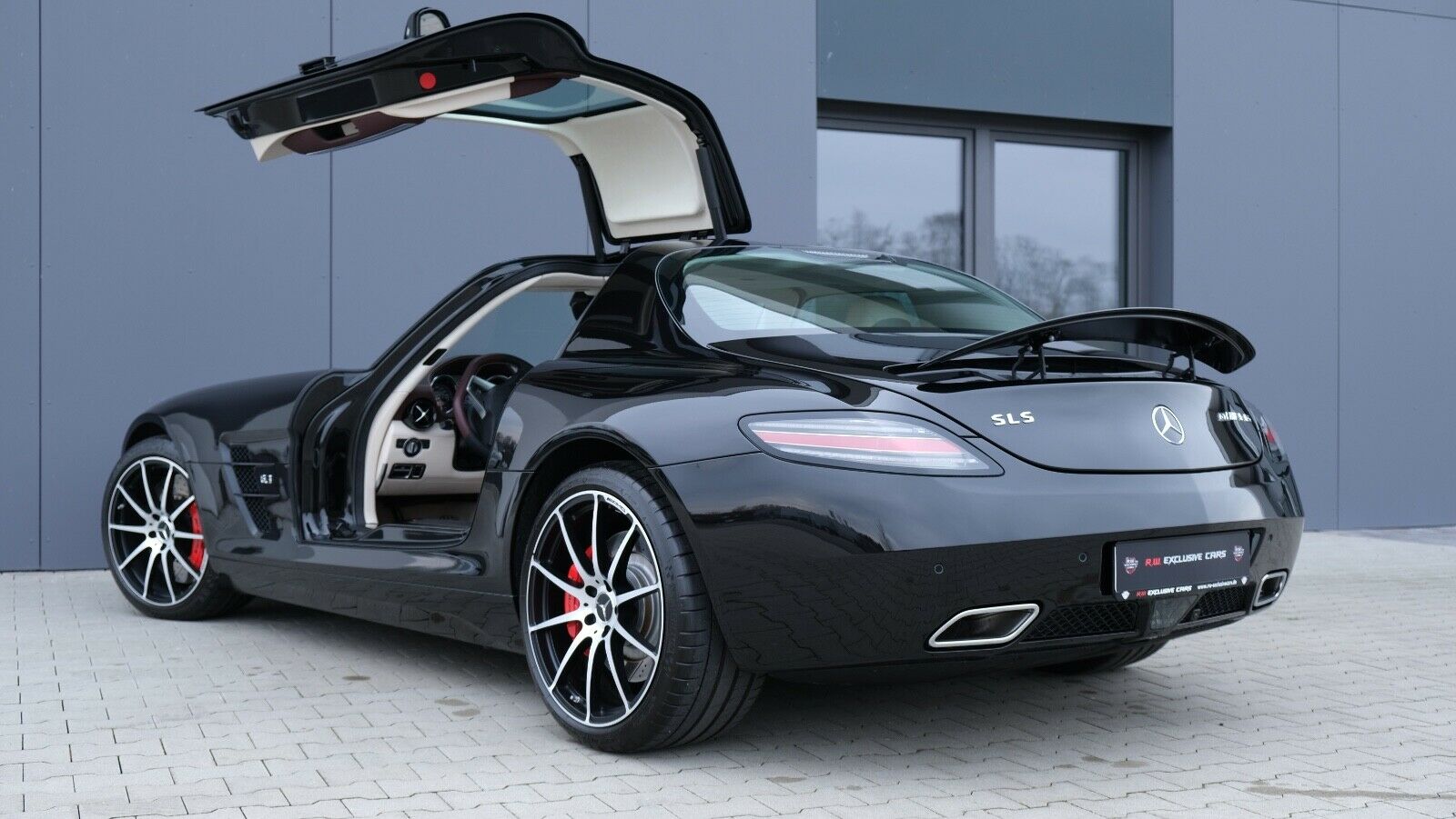 2013 Mercedes-Benz SLS AMG GT Designo, 9/13