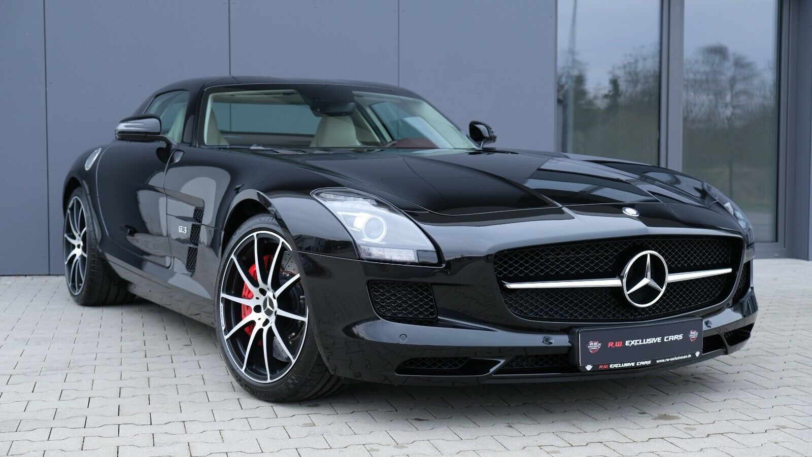 2013 Mercedes-Benz SLS AMG GT Designo, 12/13