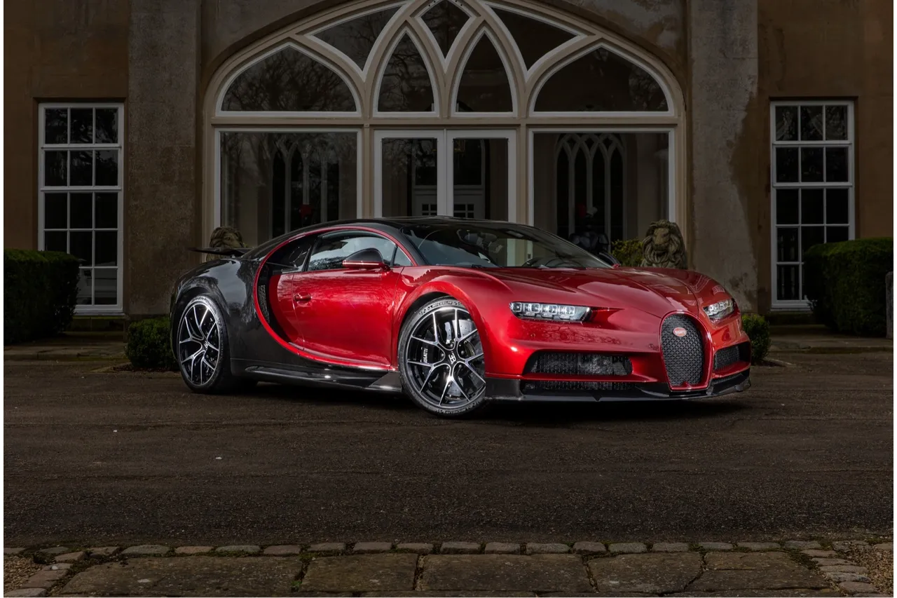 2019 Bugatti Chiron Sport 110 ANS